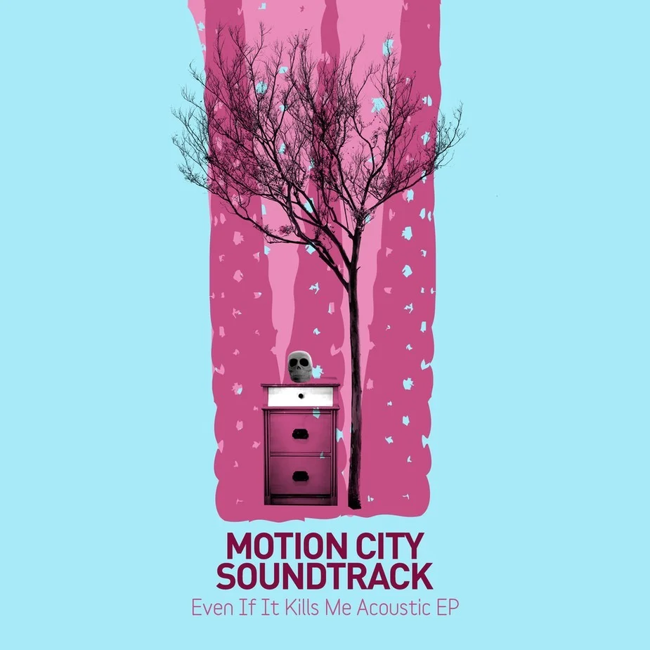Motion City Soundtrack　限定盤　レコード　EP　ピクチャー 9b711d-20251003-motion-city-